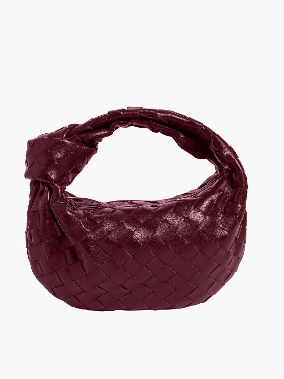 Luxe woven bag mini