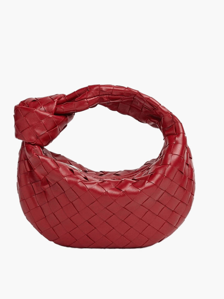 Luxe woven bag mini