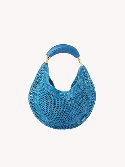 Solina Raffia Bag
