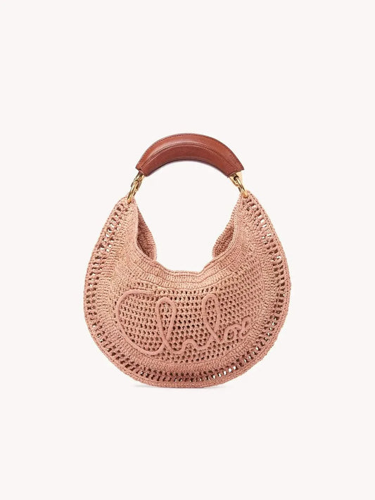 Solina Raffia Bag
