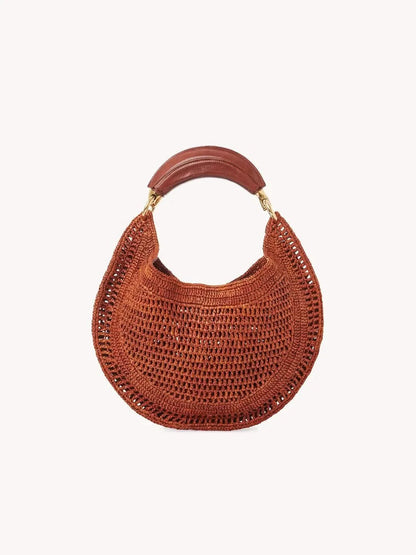 Solina Raffia Bag
