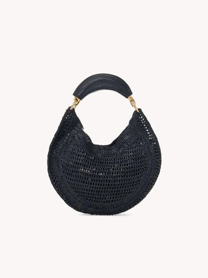 Solina Raffia Bag
