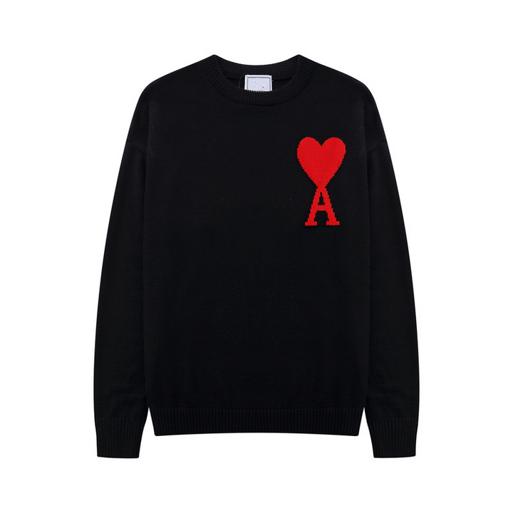 LuxeHeart Knit Sweater