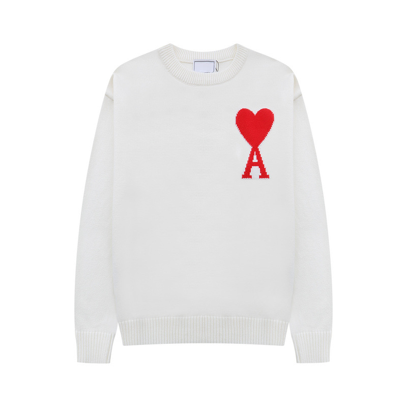 LuxeHeart Knit Sweater