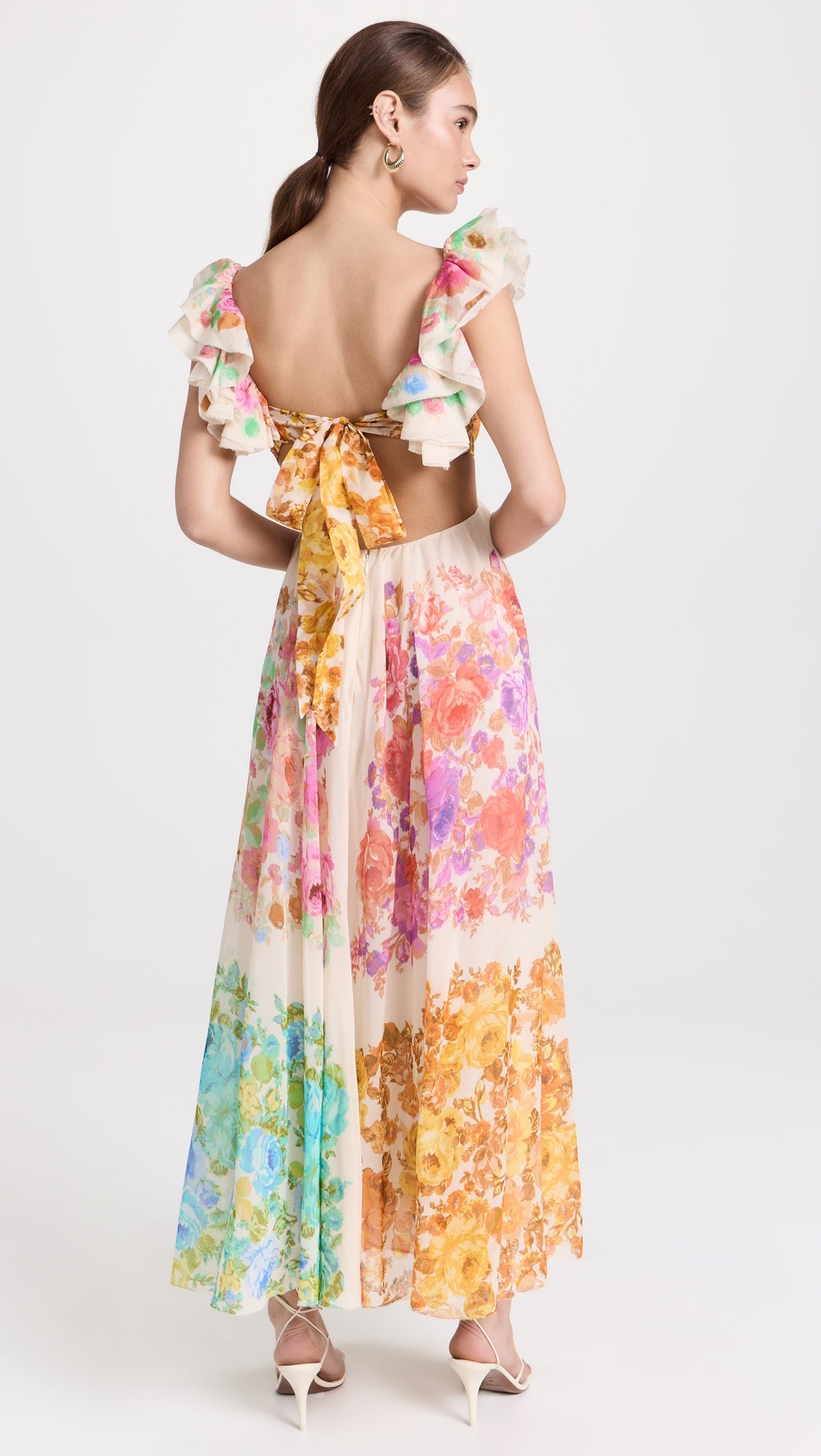 FleurVista Midi Dress