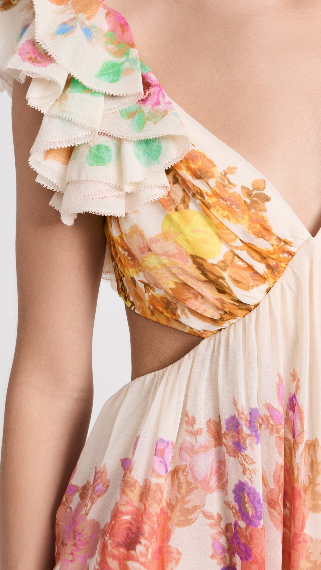FleurVista Midi Dress