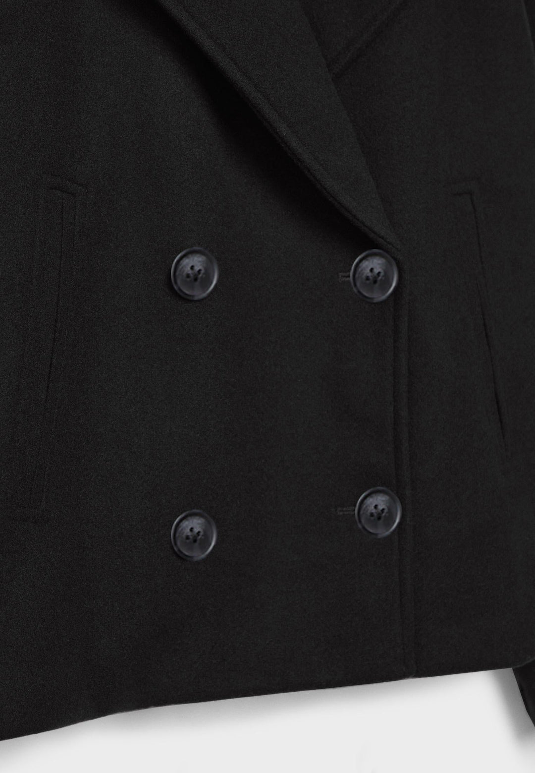 Serenity Double-Breasted Wool Jacket