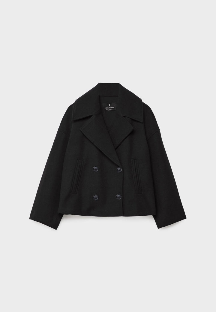 Serenity Double-Breasted Wool Jacket